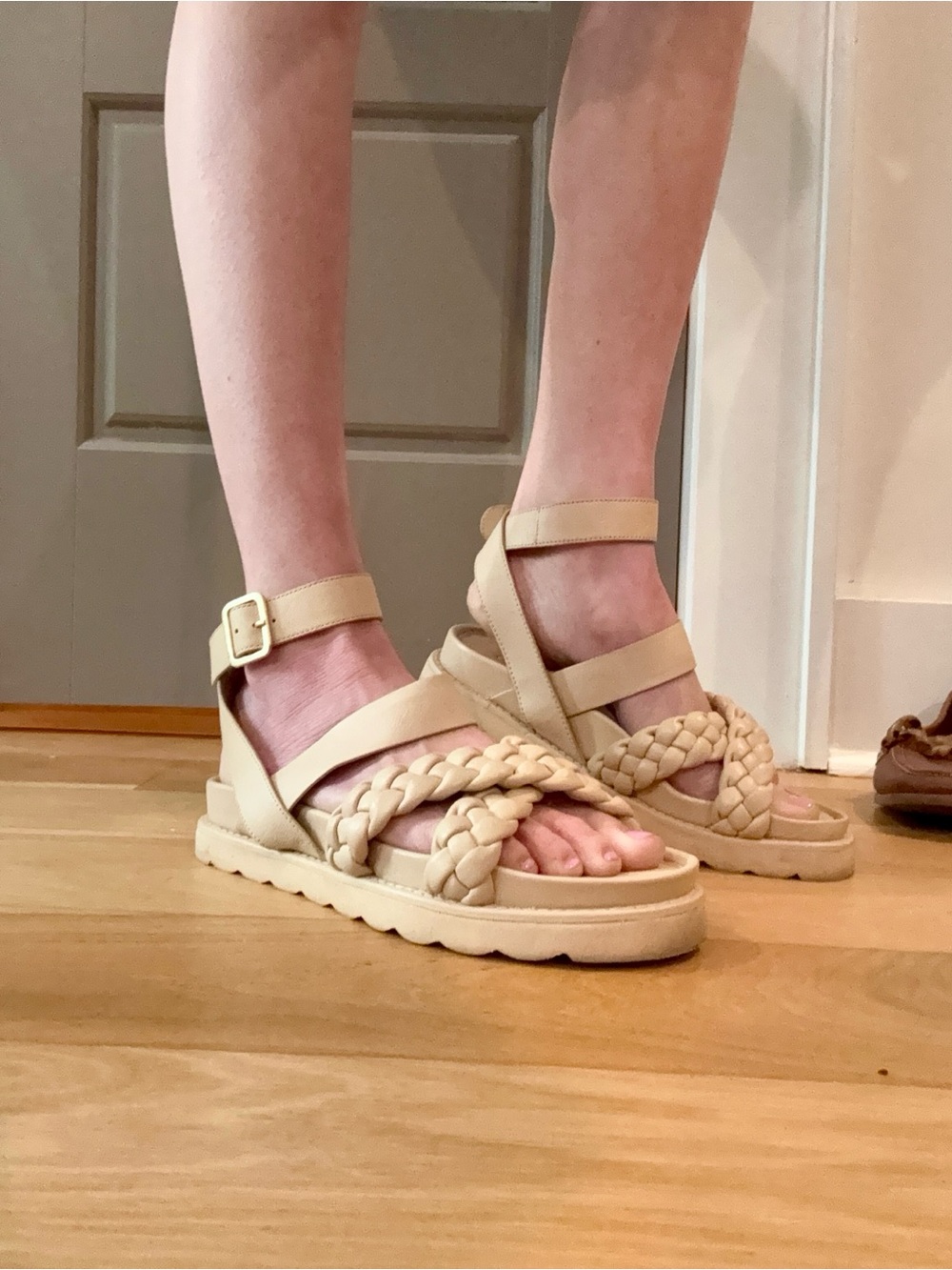 Spell & the Gypsy Collective -Braided Ankle-Strap Sandals